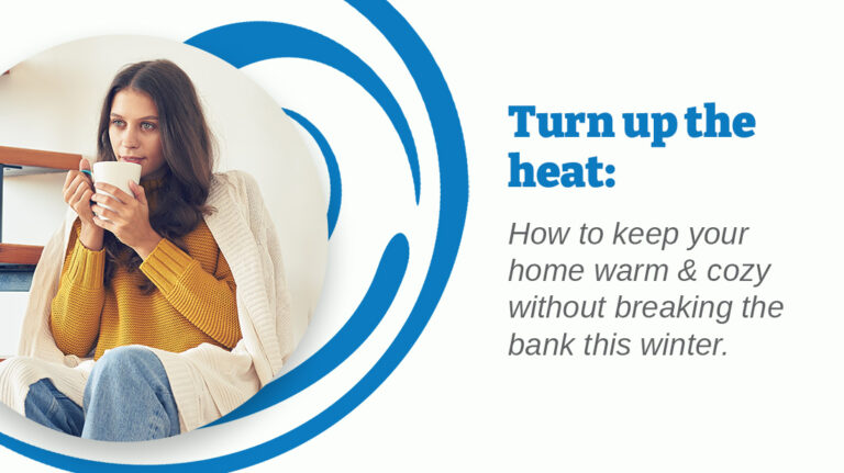 saving money on heating during winter