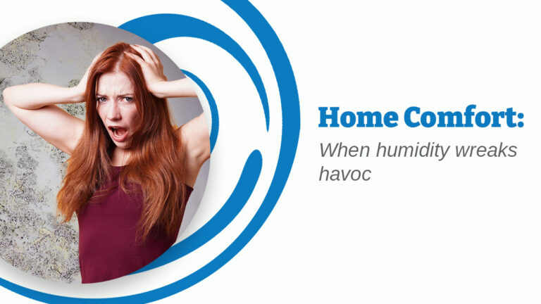 fixing humidity with HVAC