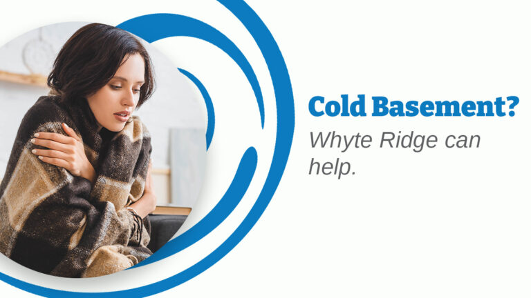 why is my basement cold