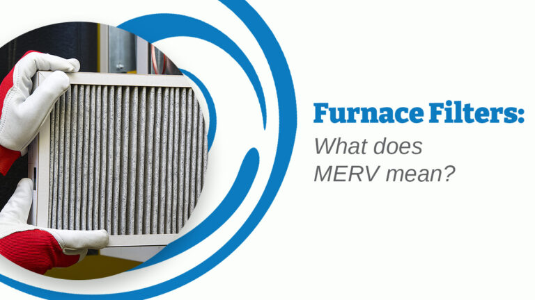 MERV rating furnace filters