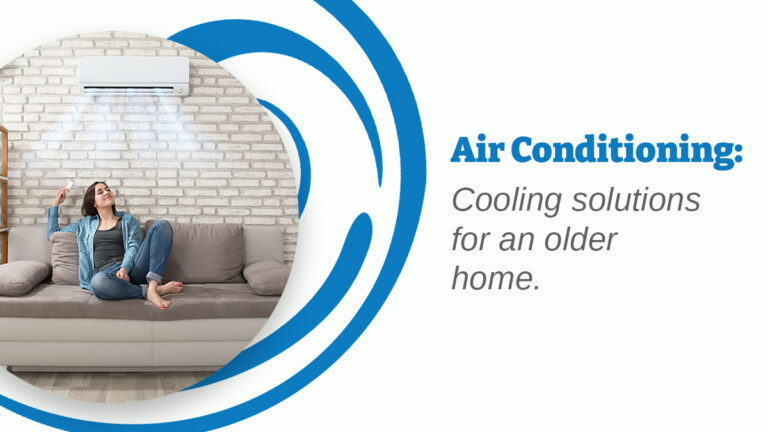 air condition for old houses
