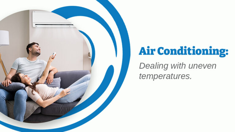 uneven AC temperature