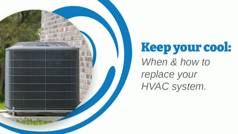 replacing your HVAC system