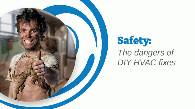 dangers of DIY HVAC