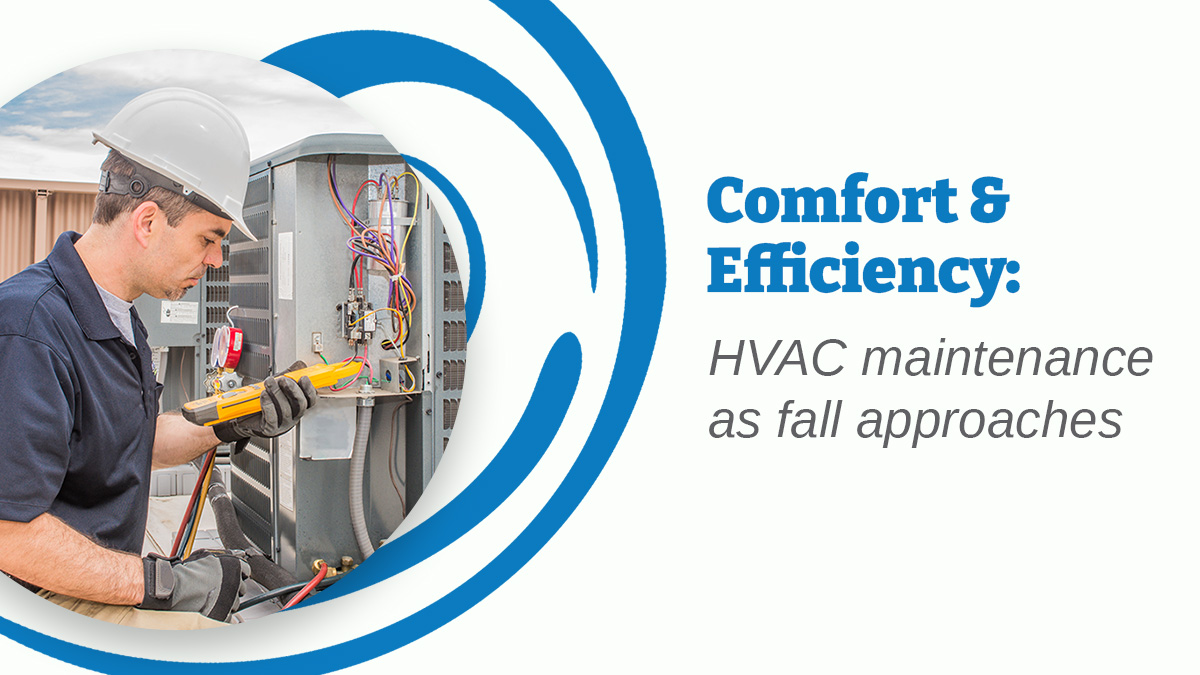 fall HVAC maintenance