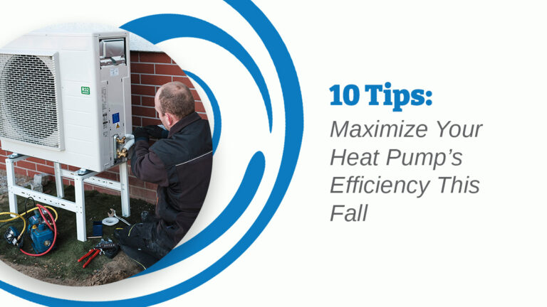 maximizing heat pump efficiency