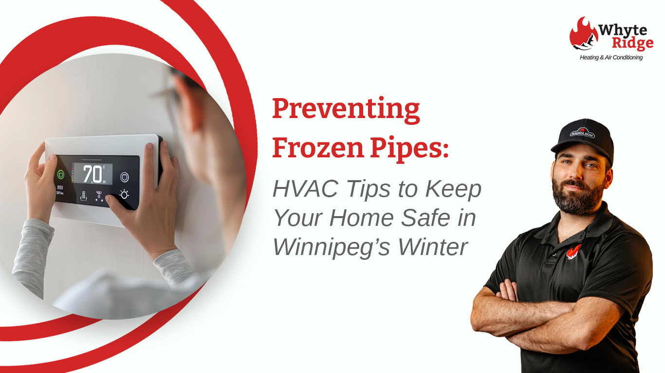 preventing frozen pipes HVAC