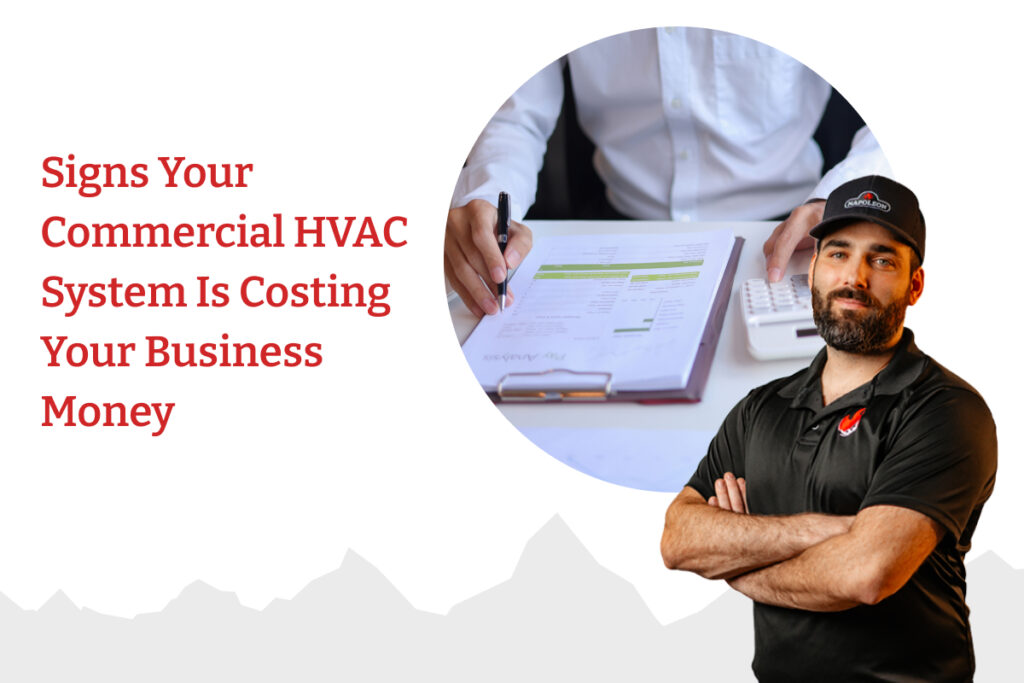Signs Your Commercial HVAC System Is Costing Your Business Money