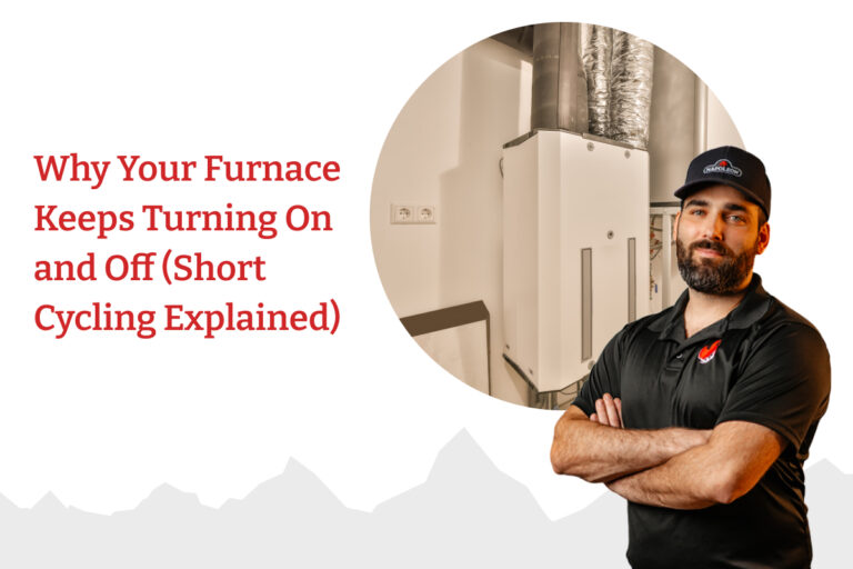 Why Your Furnace Keeps Turning On and Off (Short Cycling Explained)
