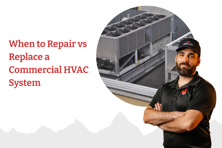 When to Repair vs Replace a Commercial HVAC System