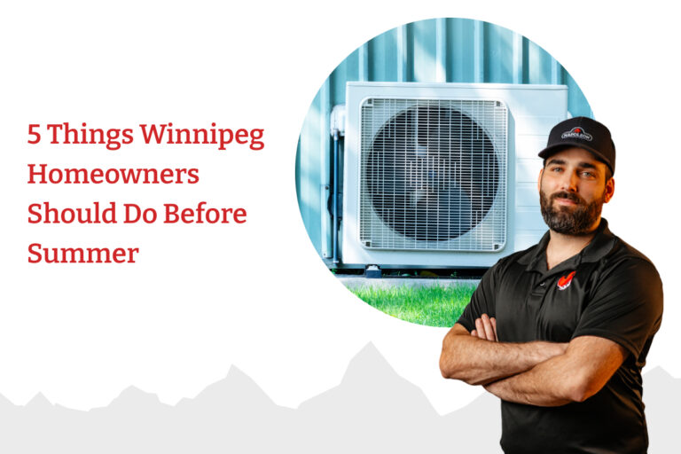 Spring AC Checklist: 5 Things Winnipeg Homeowners Should Do Before Summer